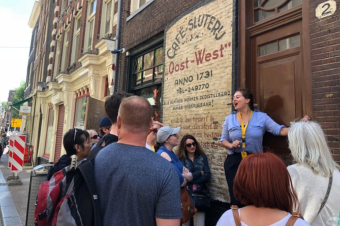 Absolutely Amsterdam - the Essential Introductory Walking Tour - Stop 7: Waterlooplein Market and the Jewish Quarter after WWII