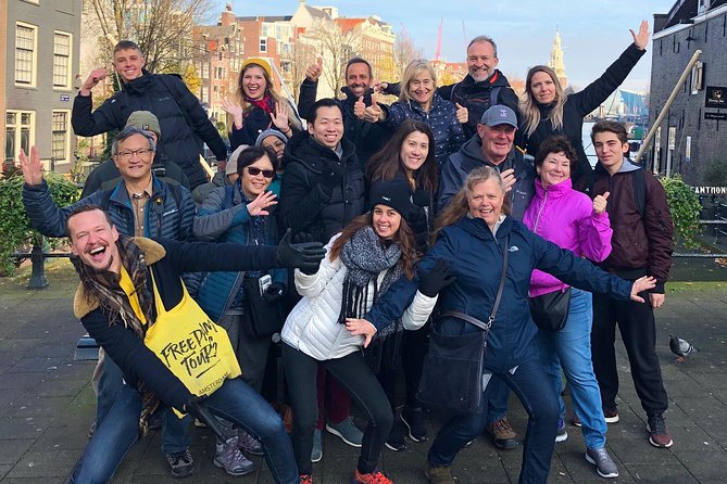 Absolutely Amsterdam - the Essential Introductory Walking Tour - Stop 8–9: Amstel canal-house clues and Oudemanhuispoort’s bike logic