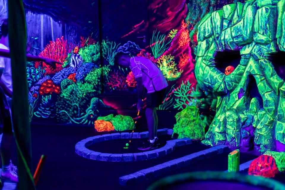 Aloha Amsterdam: 12-Hole Glow-in-the-Dark Mini-Golf - Key highlights to know before you go