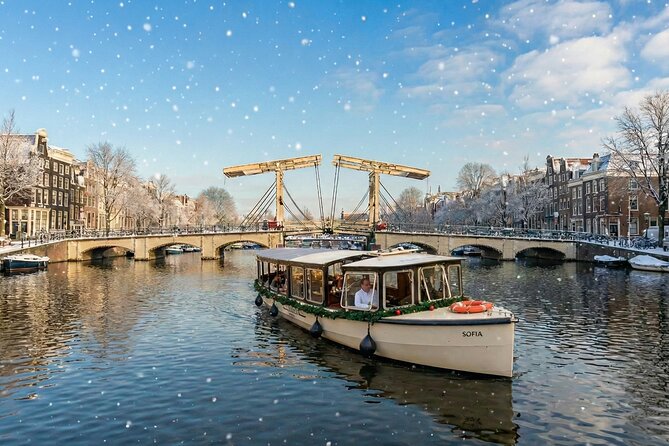 Amsterdam 1-Hour Canal Cruise With Live Guide - Key things I’d plan around