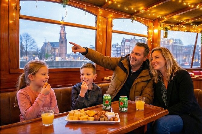 Amsterdam 1-Hour Canal Cruise With Live Guide - Electric boat comfort: why this cruise feels easier in real life