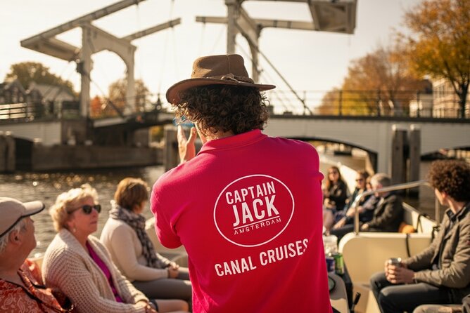 Amsterdam 1-Hour Canal Cruise With Live Guide - Jewish history and remembrance sites: when the scenery turns solemn