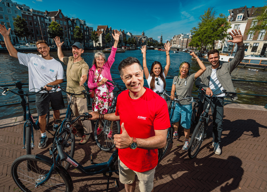 Amsterdam: 2.5-Hour Bike Tour - Key highlights you’ll feel right away