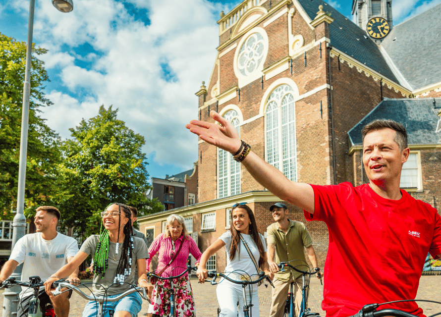 Amsterdam: 2.5-Hour Bike Tour - Skinny Bridge, Wertheimpark, and Scharrebiersluis: Where the Ride Feels Local