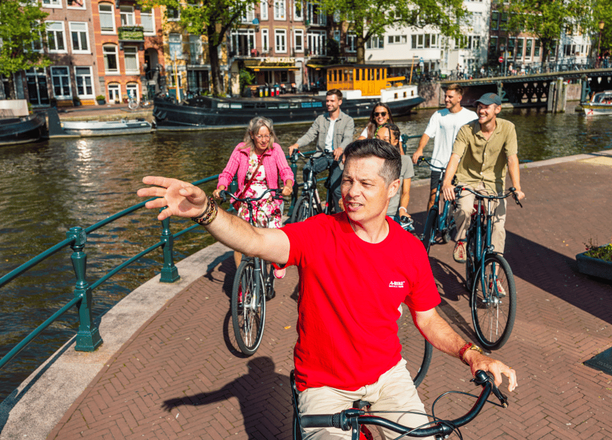 Amsterdam: 2.5-Hour Bike Tour - Grachtengordel and Marineterrein: Canal-Area Views and a Different Slice of Amsterdam