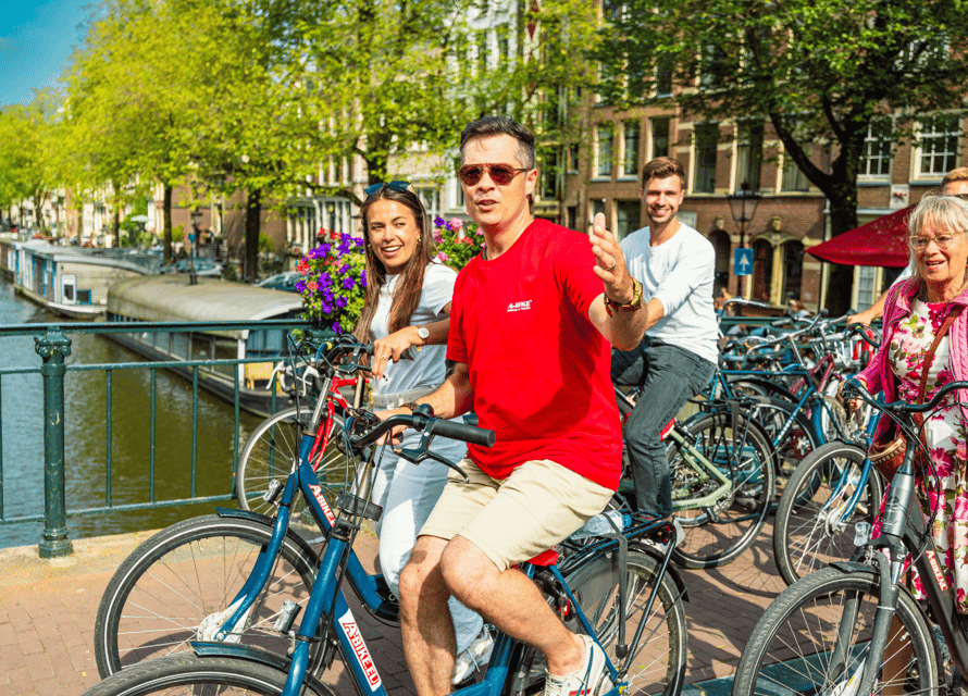 Amsterdam: 2.5-Hour Bike Tour - Meeting Point Options: Central Station or Vondelpark, Plus an Easy Address