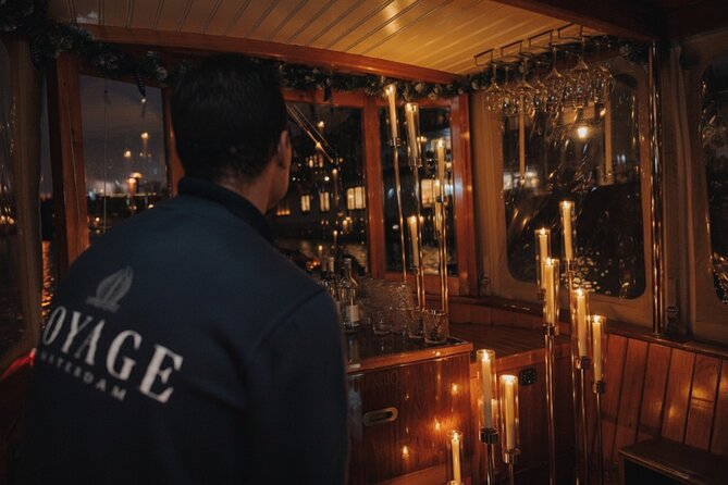 Amsterdam: 2-Hour Canal Cruise incl. Drinks & Dutch Snacks - The canal route you’ll cruise: from Anne Frank House to the Amstel River