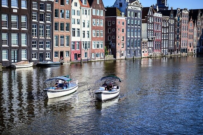 Amsterdam 2-hour Private Canal Cruise with Live Guide and Drinks - The Amstel River: where Amsterdam’s story begins