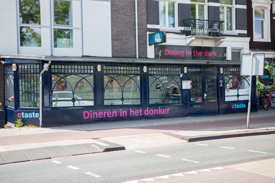 Amsterdam: 3 Course Dinner in the Dark - Getting to Amsteldijk 55: Trams, Metro, and the Walk Along the Amstel