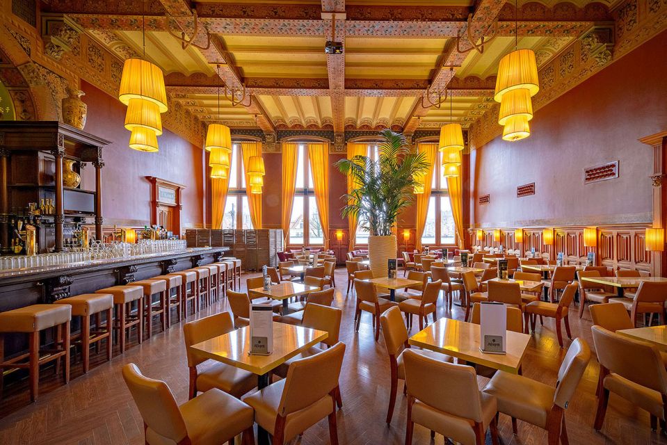 Amsterdam: 3-Course Meal in Historic 1st Class Waiting Rooms - Your 3-course menu: real options, not just filler