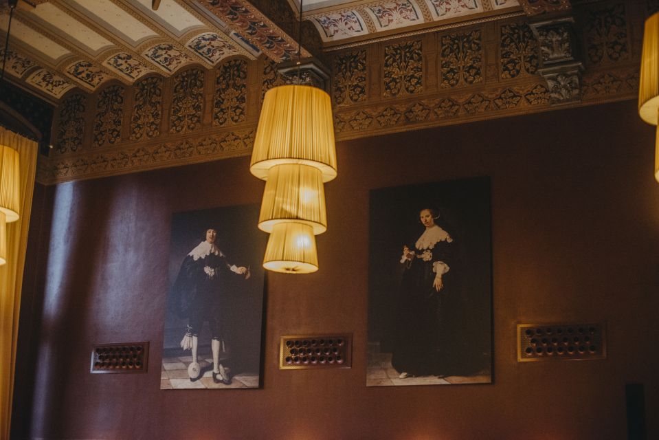 Amsterdam: 3-Course Meal in Historic 1st Class Waiting Rooms - Where this works best (and who should think twice)