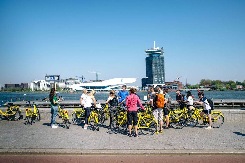 Amsterdam: 3h E-Bike Tour with break - Key highlights you’ll feel fast