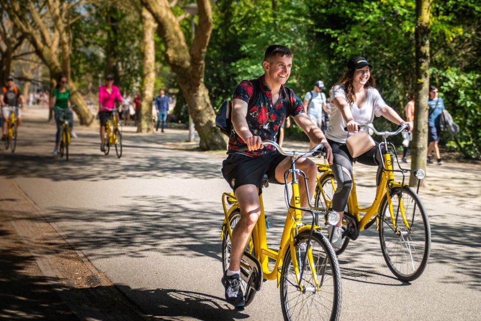 Amsterdam: 3h E-Bike Tour with break - Why an Amsterdam e-bike tour makes sense in 3 hours