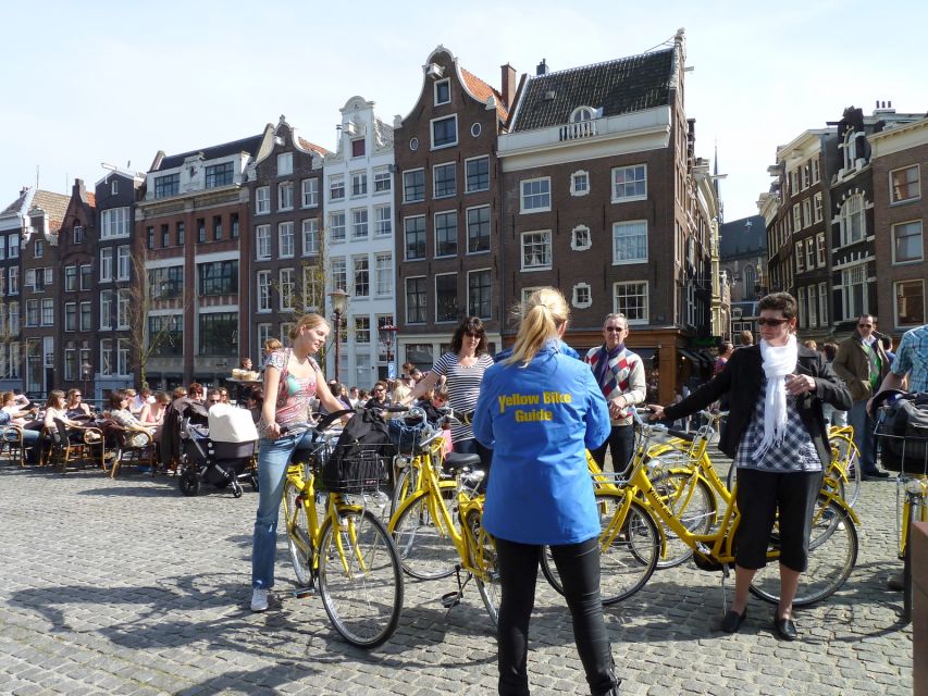 Amsterdam: 3h E-Bike Tour with break - Near the Rijksmuseum area: passing the big name without the crowds