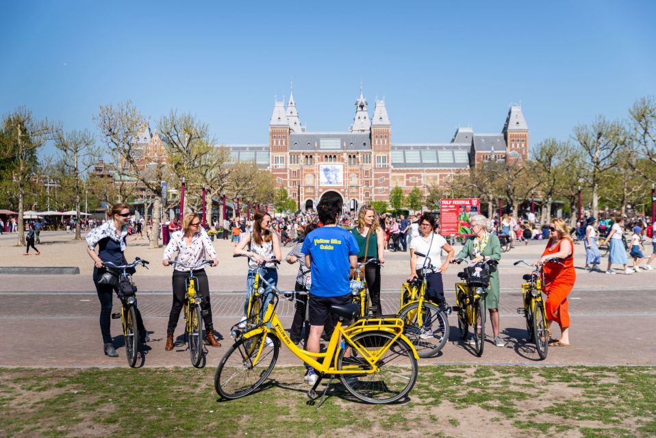 Amsterdam: 3h E-Bike Tour with break - The break: using your pause wisely
