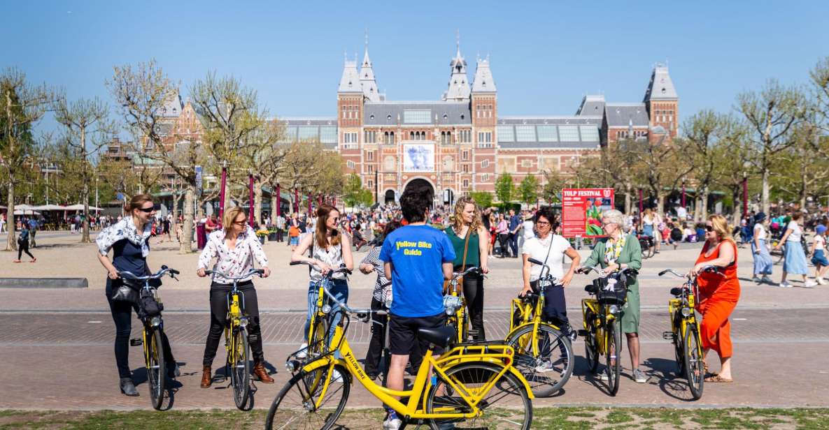 Amsterdam: 3h E-Bike Tour with break - How fast is the ride, and how hard is it to follow?