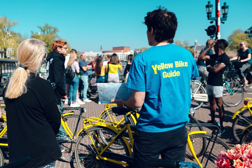 Amsterdam: 3h E-Bike Tour with break - Guides can make or break the day