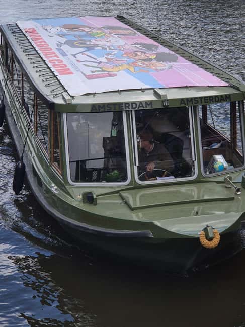 Amsterdam: 420 Smoke-Friendly Boat Tour - Key Things to Know Before You Go