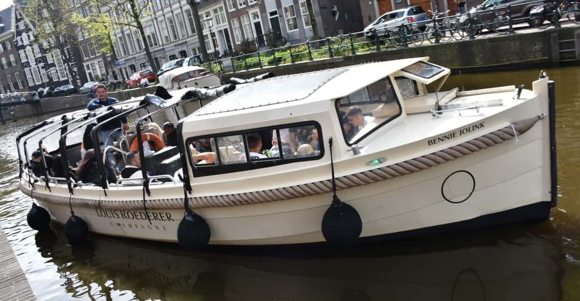 Amsterdam: 420 Smoke-Friendly Boat Tour - Why This Smoke-Friendly 420 Boat Tour Works
