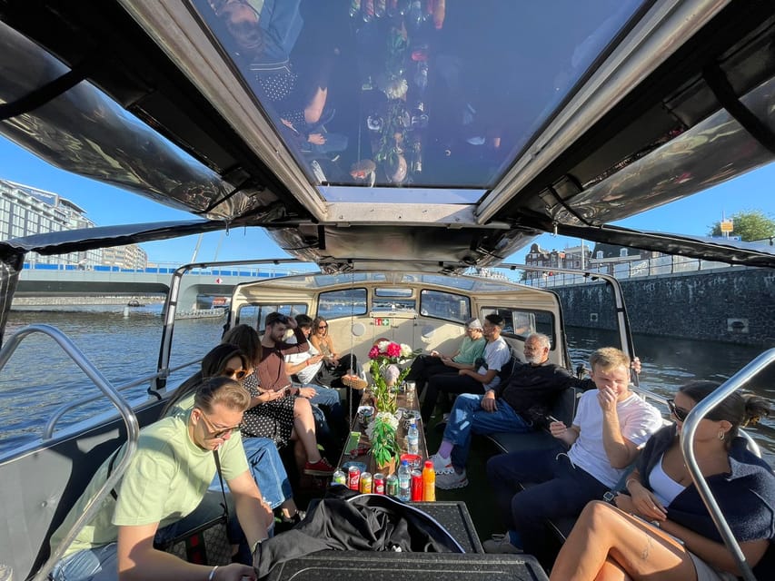 Amsterdam: 420 Smoke-Friendly Boat Tour - What the Crew Adds to the Experience