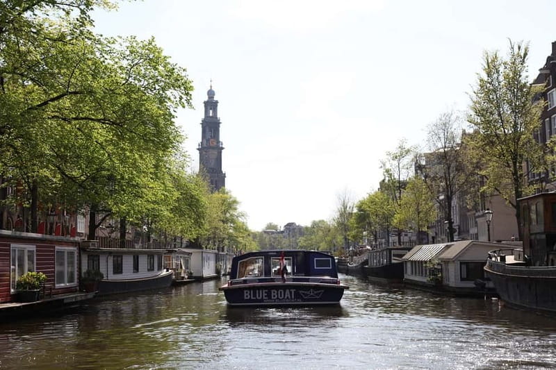 Amsterdam: 75 Minute City Canal Cruise with Audio Guide - Audio guide approach: 19 languages and how to make it work