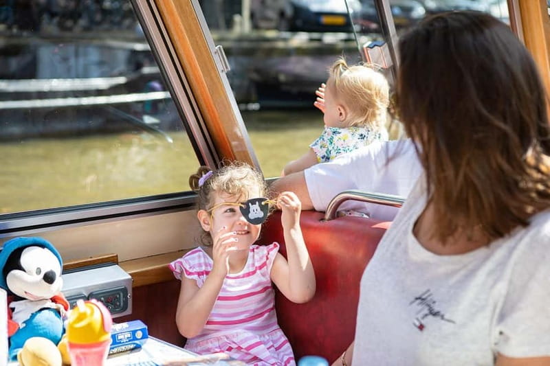 Amsterdam: 75 Minute City Canal Cruise with Audio Guide - Value math: why this $17 option works for many first-time visits