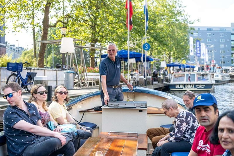 Amsterdam: 75 minute Open Boat Canal Cruise with Live Guide - Key Things That Make This Canal Cruise Worth Your Time