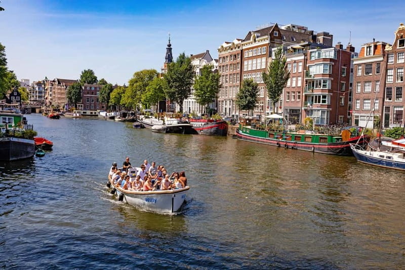 Amsterdam: 75 minute Open Boat Canal Cruise with Live Guide - Should You Book This Open-Boat Canal Cruise?