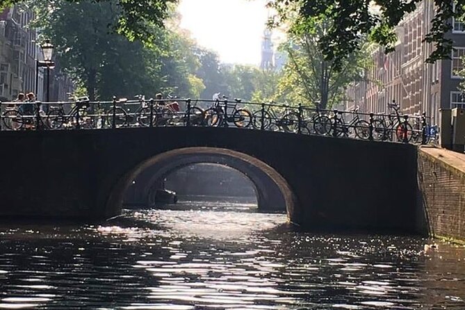 Amsterdam 90-min Private Canal Cruise with Live Guide and Drinks - Reguliersgracht and Seven Bridges: the city’s best frame for photos