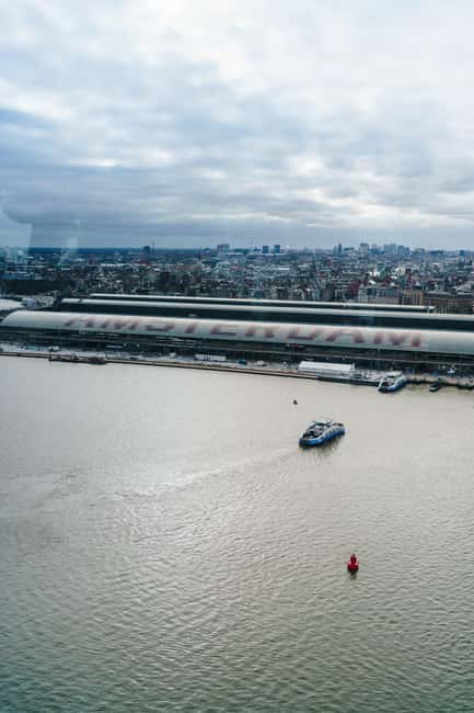 Amsterdam: A'DAM Lookout Entry Ticket with 2 Drinks - Value Check: Why $28 Can Feel Fair Here