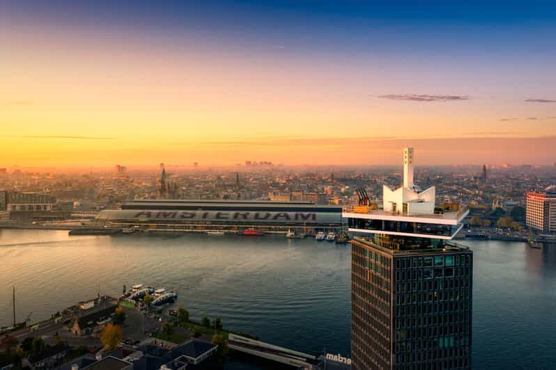 Amsterdam: A'DAM Lookout Entry Ticket with Burger - Key highlights you’ll care about