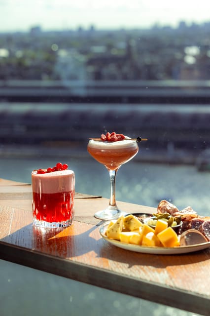 Amsterdam: A'DAM Lookout Ticket and Lunch or Dinner Voucher - Getting to the A’DAM Tower: ferry + short walk from Central