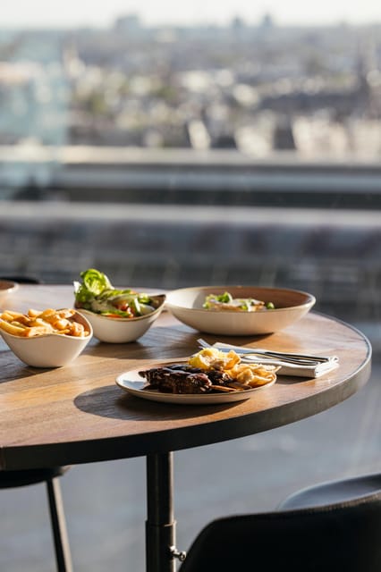 Amsterdam: A'DAM Lookout Ticket and Lunch or Dinner Voucher - Over The Edge swing and the Amsterdam VR ride: what’s included vs extra