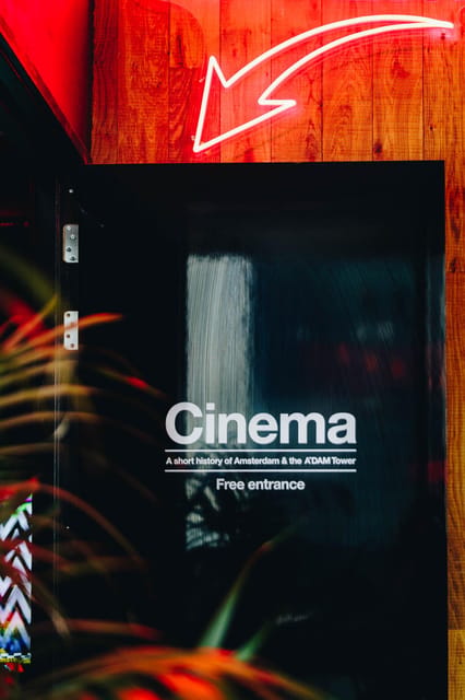 Amsterdam: A'DAM Lookout Ticket and Lunch or Dinner Voucher - Timing and flow: how your Lookout ticket syncs with dinner