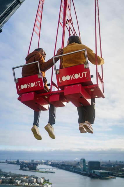 Amsterdam: A'DAM Lookout Ticket and Lunch or Dinner Voucher - Price and value: is $30 really fair for this Amsterdam combo?