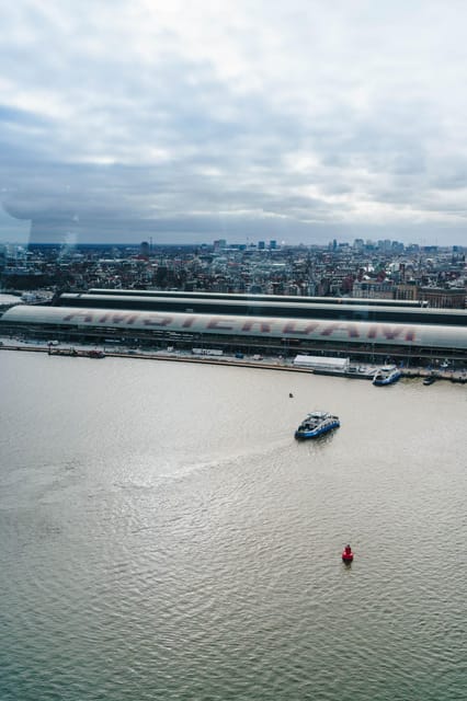 Amsterdam: A'DAM Lookout Ticket and Lunch or Dinner Voucher - Who this suits (and who might prefer another plan)