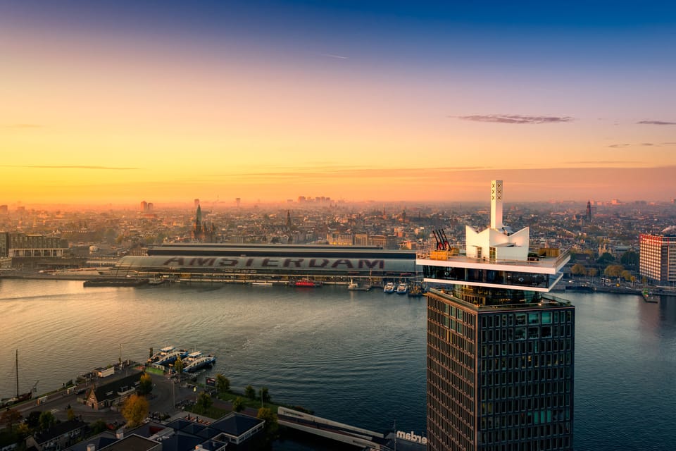 Amsterdam: A'DAM Lookout Ticket and Lunch or Dinner Voucher - Should you book the A’DAM Lookout ticket with lunch or dinner?