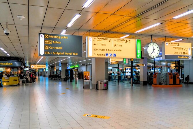 Amsterdam Airport & Non-Airport Private Transfer to City Center - Key points to know before you land