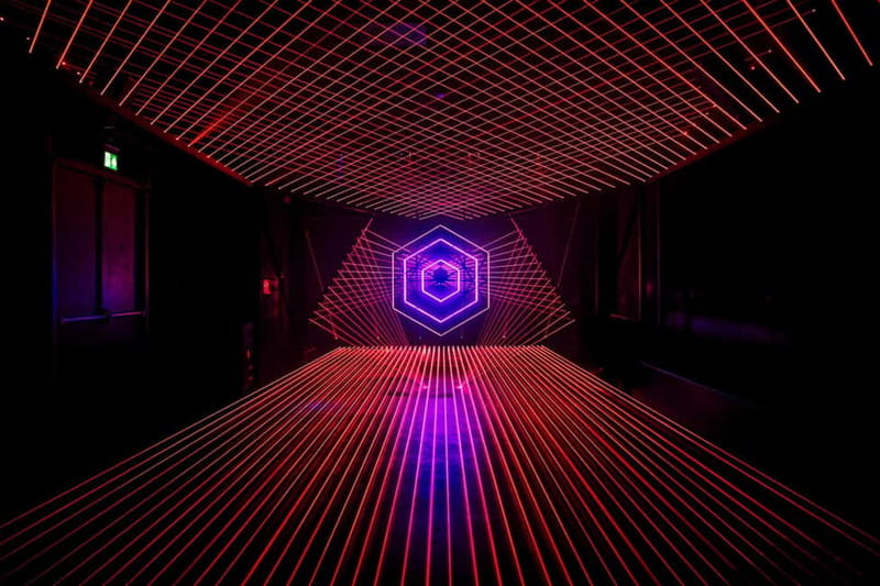 Amsterdam: AMAZE Immersive Audiovisual Experience Ticket - Entering the Westhaven venue and getting oriented fast