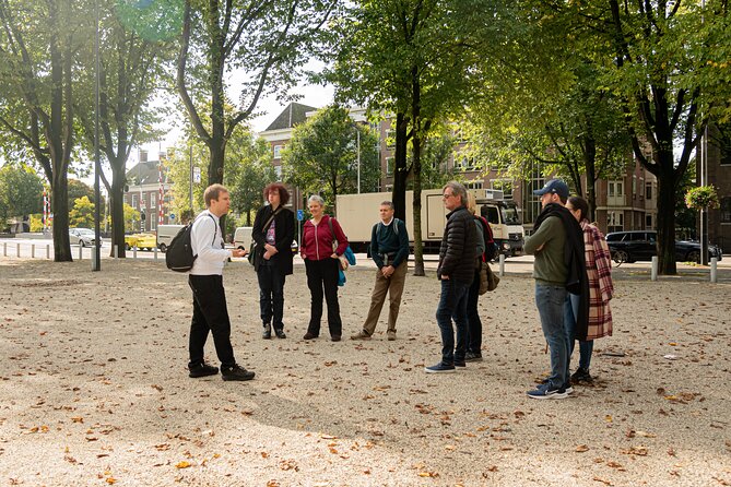 Amsterdam: Anne Frank and Jewish Quarter Walking Tour (TOP RATED) - Stop 2: Auschwitz Monument and how deportation memories are marked