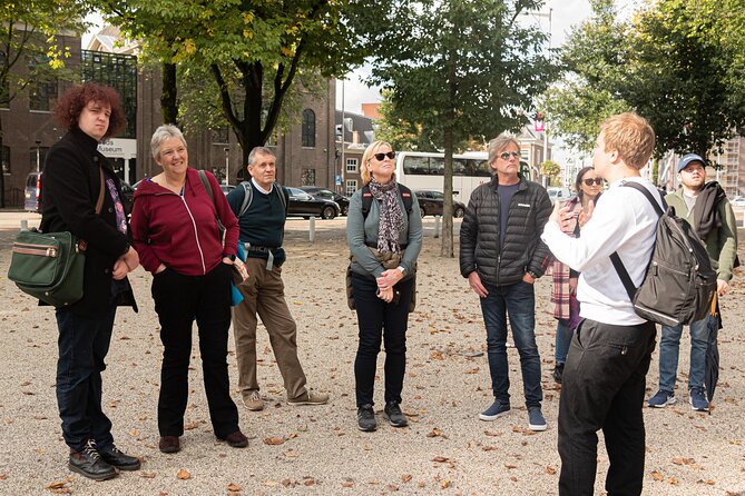 Amsterdam: Anne Frank and Jewish Quarter Walking Tour (TOP RATED) - Stop 3: Verzetsmuseum Amsterdam and the role of resistance