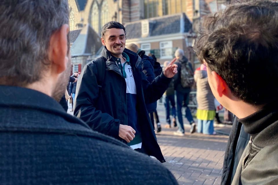 Amsterdam: Anne Frank Guided Small Group Walking Tour - What to bring for rain, wind, and canal-side walking