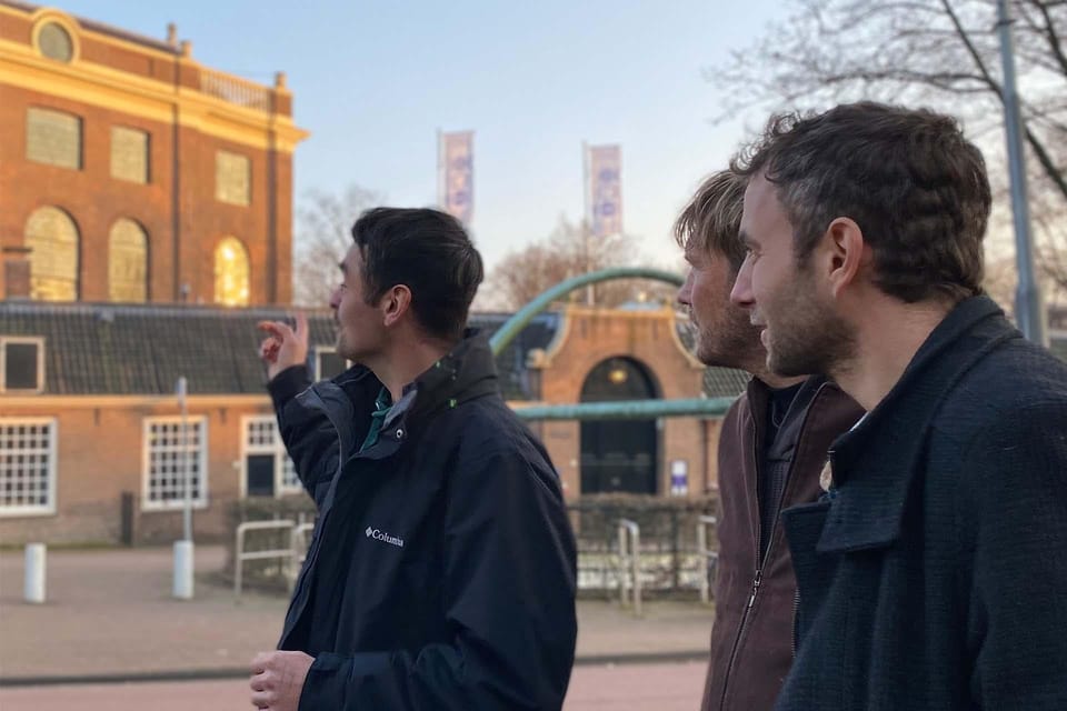 Amsterdam: Anne Frank Guided Small Group Walking Tour - Anne Frank Monument: a place to pause and actually absorb