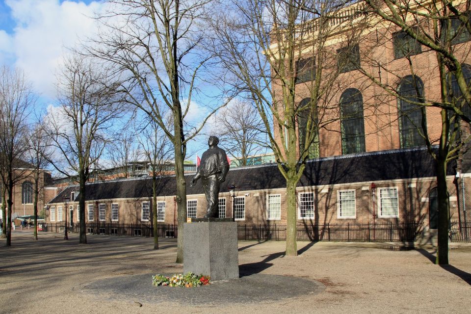 Amsterdam: Anne Frank Walking Tour - The Jewish Quarter walking stretch: where the city does the storytelling