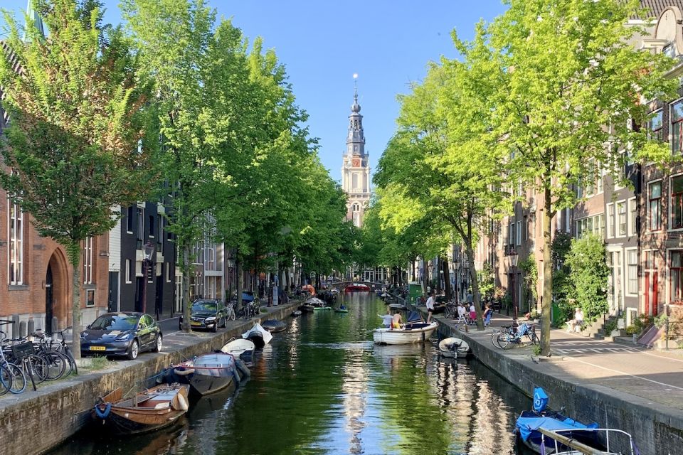 Amsterdam: Anne Frank Walking Tour - Guided in EN/DE/IT/ES - Jewish Historical Museum: memory built into the city
