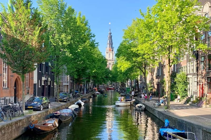 Amsterdam: Anne Frank Walking Tour - Guided in EN/DE/IT/ES - Walking Amsterdam’s Jewish Quarter with Anne Frank’s words