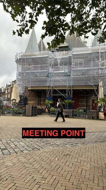 Amsterdam: Anne Frank Walking Tour - Guided in EN/DE/IT/ES - Huis de Pinto: a quick look at stately homes