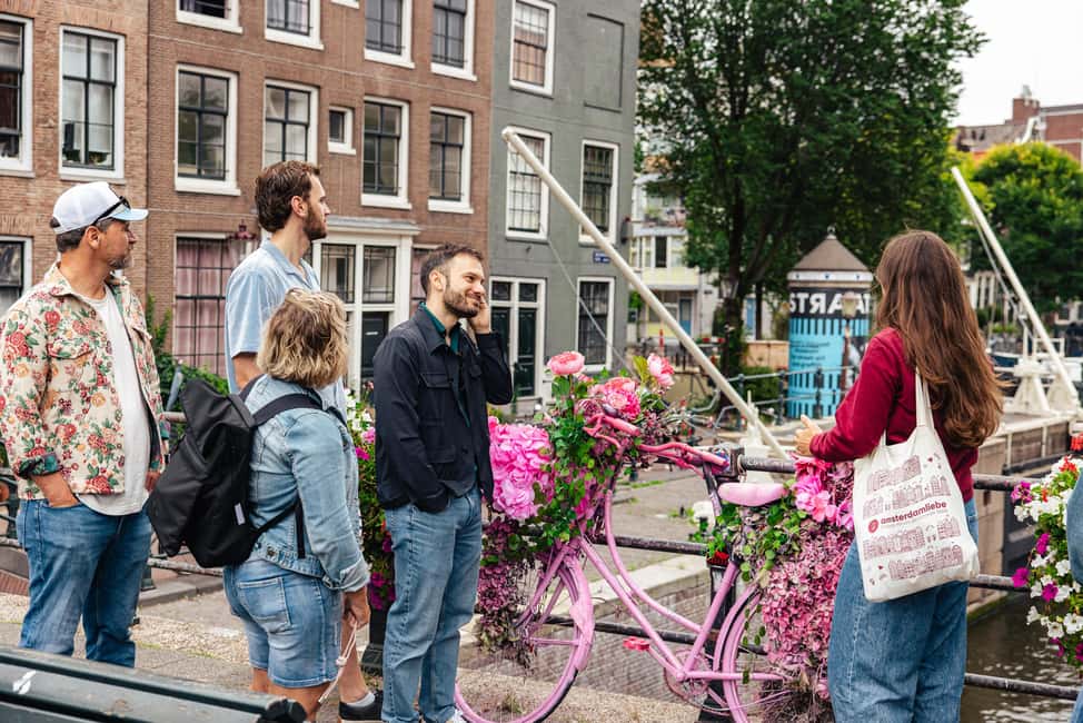 Amsterdam: Anne Frank Walking Tour - Guided in EN/DE/IT/ES - Rembrandt House stop: why this walk doesn’t treat the quarter like a museum