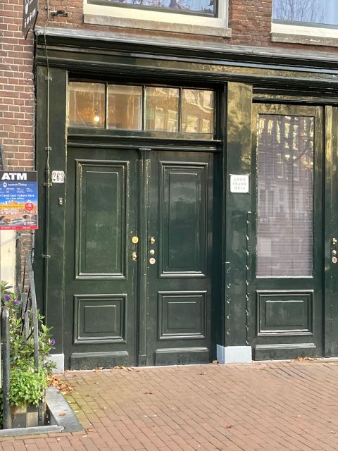 Amsterdam: Anne Frank's Last Walk & Visit the House in VR - What to Expect From Timing and Pace