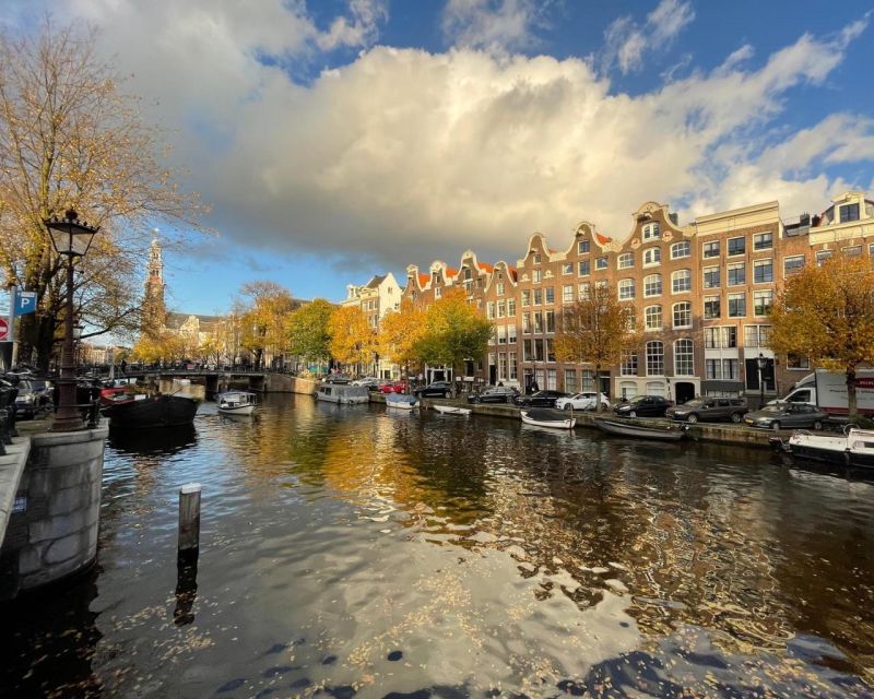 Amsterdam: Anne Frank's Last Walk & Visit the House in VR - The Included Drink Break Near the Anne Frank House